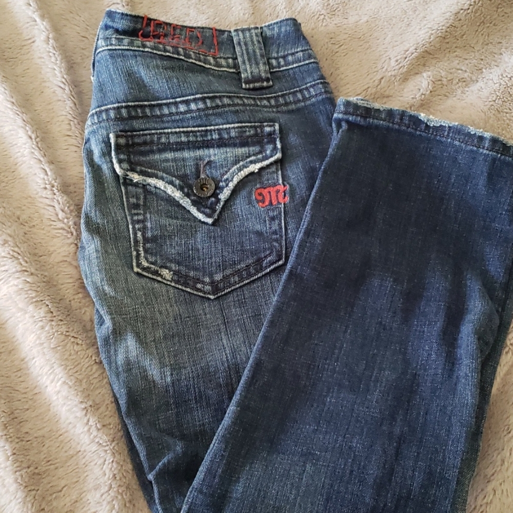 Miss me lucy jeans size 26 crop(capri)